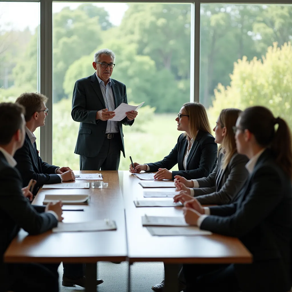 Image: service corporate